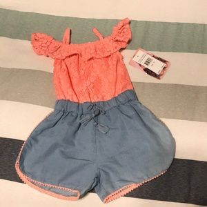 Little girl romper